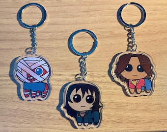 Mouthwashing TBH Keychains