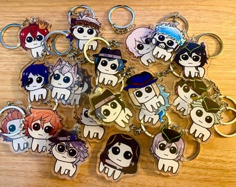 Twisted Wonderland TBH Creature Charms