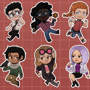 Dead by Daylight Survivor Acrylic Charms