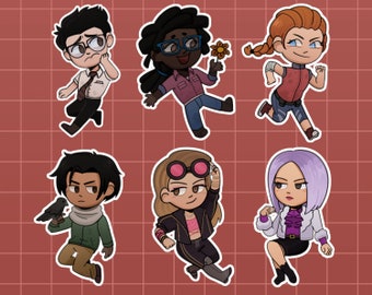 Dead by Daylight Survivor Acrylic Charms