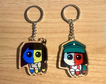 ENA Dream BBQ TBH Keychains