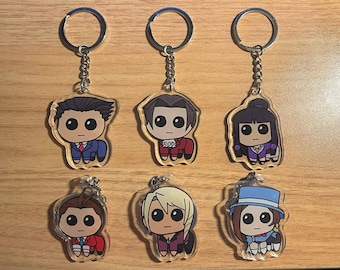 Ace Attorney TBH Creature Charms