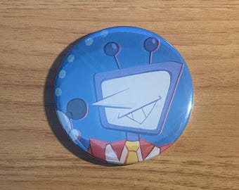 Mr. Tenna Deltarune Button