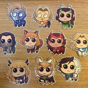 Rivals Game TBH Stickers