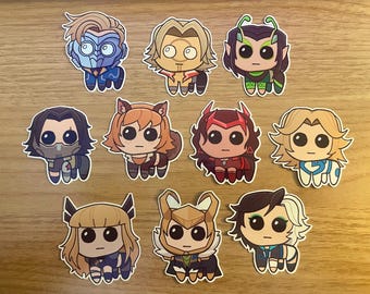 Rivals Game TBH Stickers