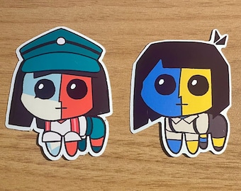 ENA Dream BBQ TBH Sticker