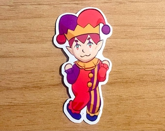 Hugh Morris Sticker