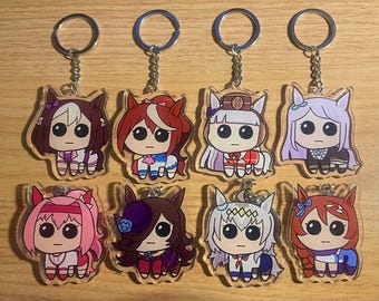 Uma Musume TBH Charms