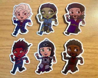 Baldur's Gate 3 Stickers