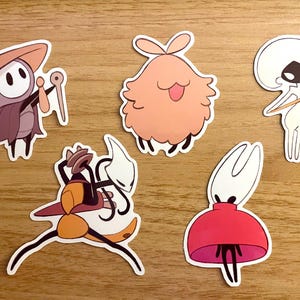 Silksong Stickers