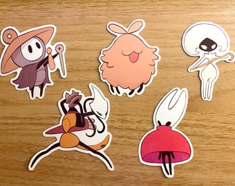 Silksong Stickers