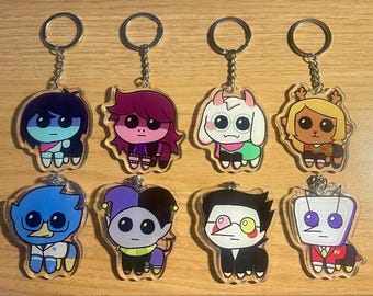 Deltarune Game TBH Charms