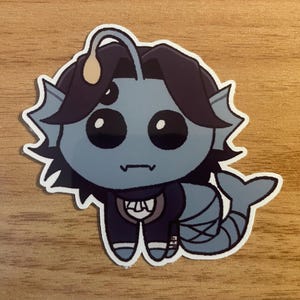Sebastian Pressure TBH Stickers