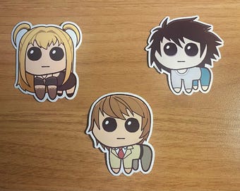 Dead Note TBH Stickers