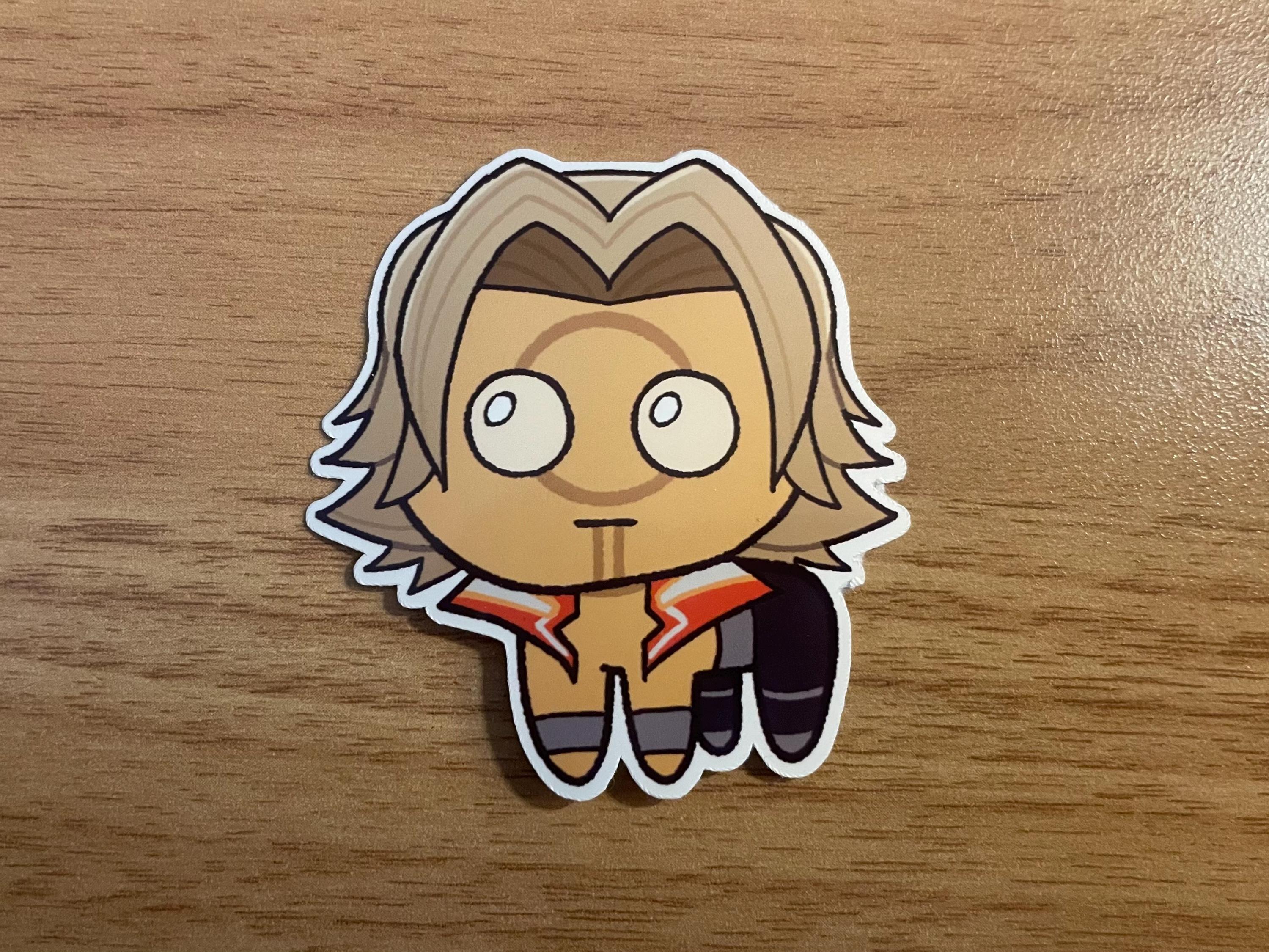 Rivals Sticker Rivals Game TBH Stickers - Etsy