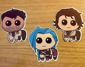 Arcane TBH Stickers