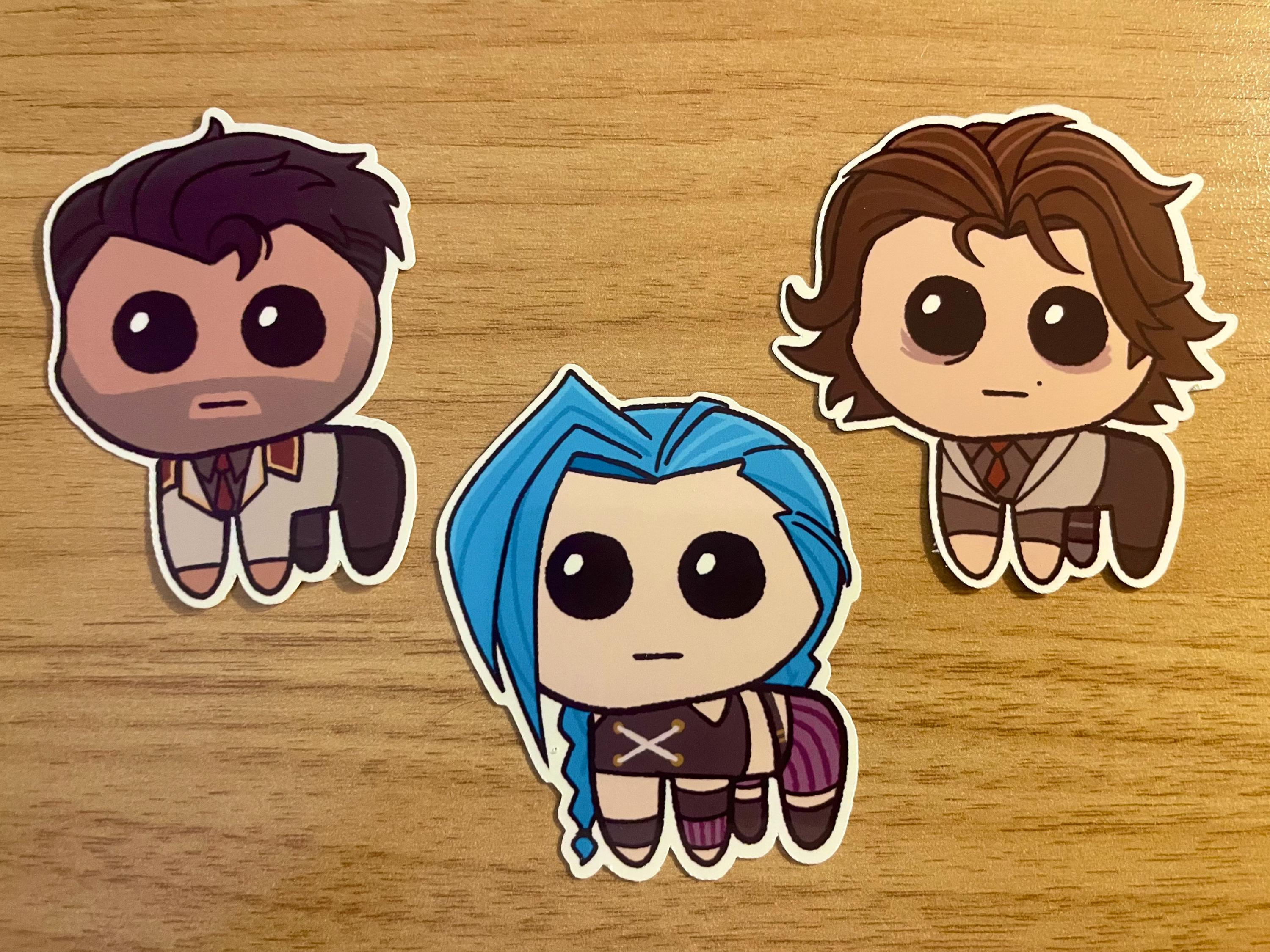 Arcane TBH Stickers - Etsy