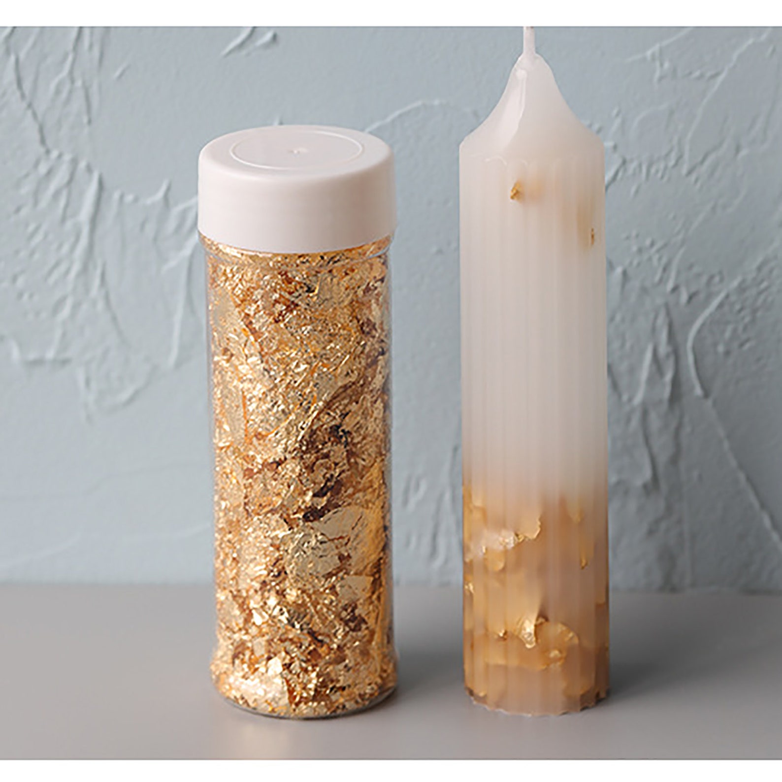 2 Gram Gold Leaf Flakes Candle DecorationsFor ArtGilding Etsy