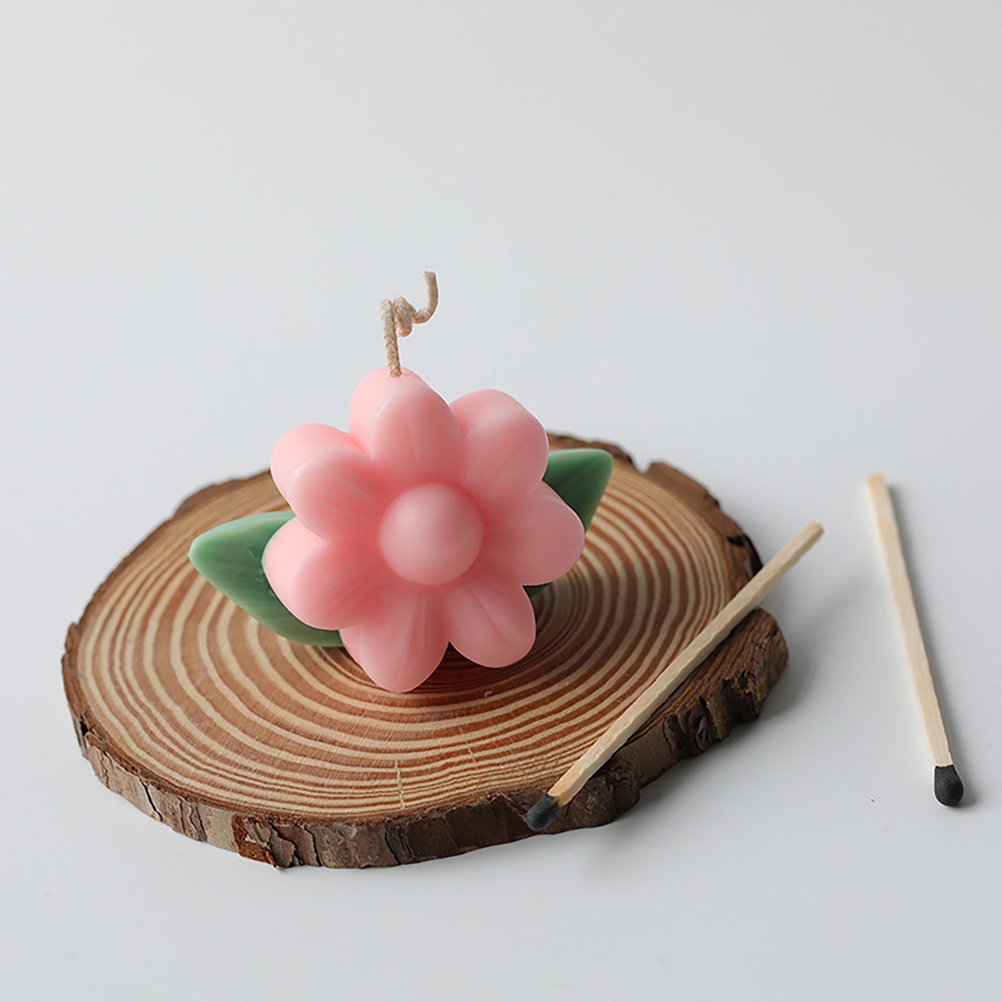 NEW INS Korean Cute Flowers Candle Silicone MoldAromatherapy Etsy