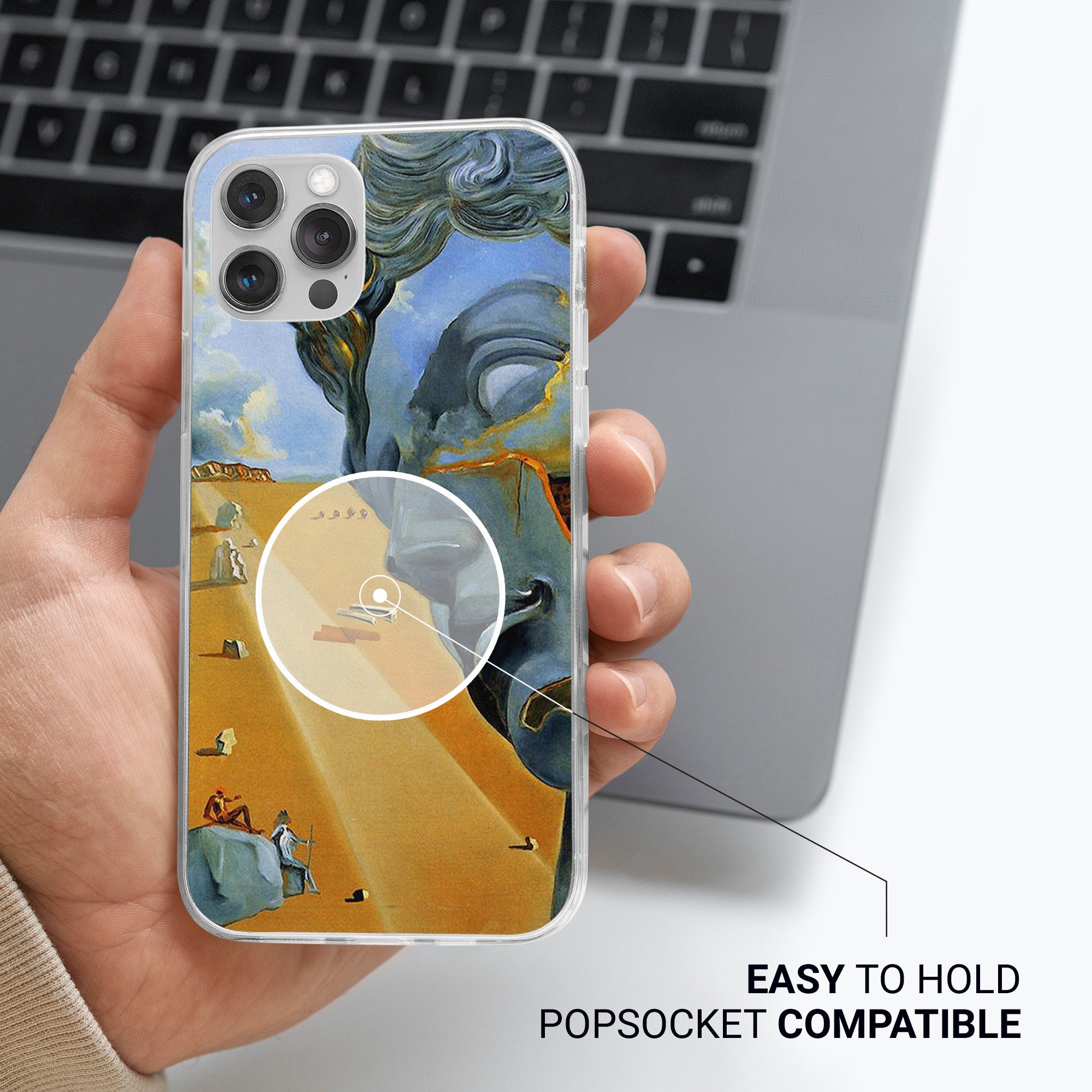 サルバドール・ダリのアート スマホケースカバー（iPhone 17、16、15