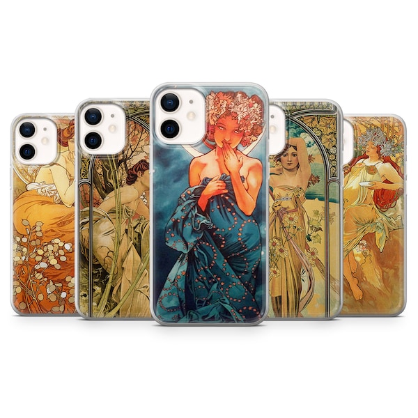 Coque de portable Mucha pour iPhone 15, 14, 13, 12, 11, SE, XR, XS, 8, Pixel 8 Pro, 8, 7A, 7, 6, Samsung S24, S23, S22, S21