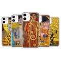 Gustav Klimt Phone Case Fine Art Cover for iPhone 17, 16, 15, 14, 13, 12, 11, Pixel 10, 9, 8, 7, 6, Samsung S25, S24,  S23, S22, S21, A15 product logo