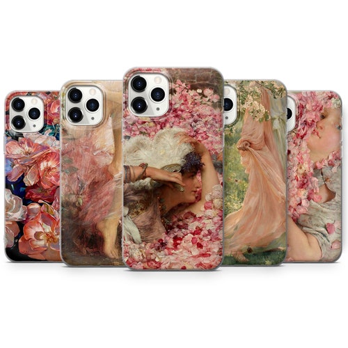 Love in Art Phone Case Renaissance Cover for Iphone 14 13 Etsy