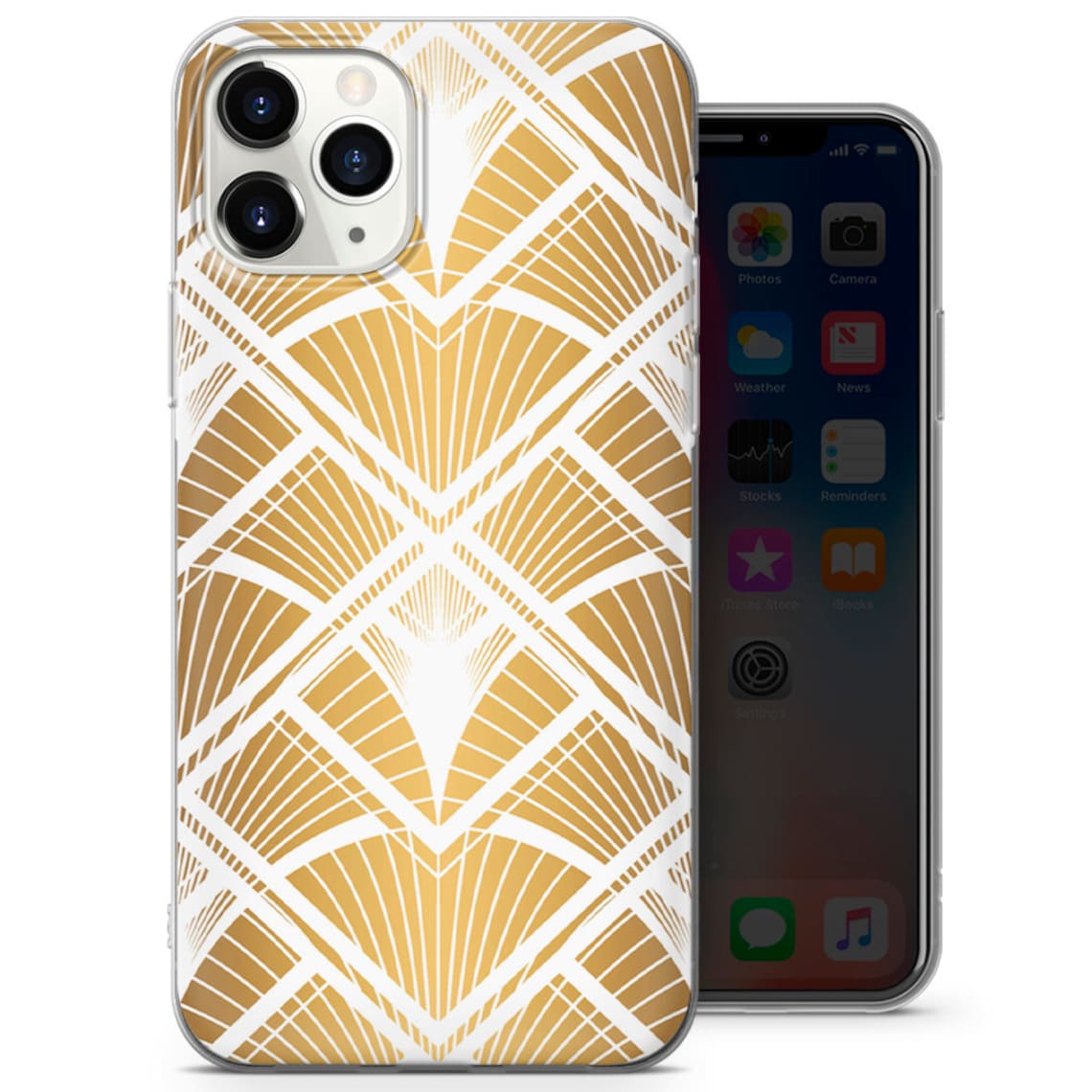 Art deco Pattern Phone Case iPhone 12 Pro iPhone 11 Pro Etsy