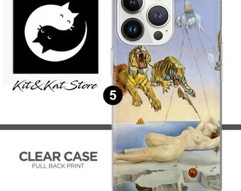 サルバドール・ダリのアート スマホケースカバー（iPhone 17、16、15