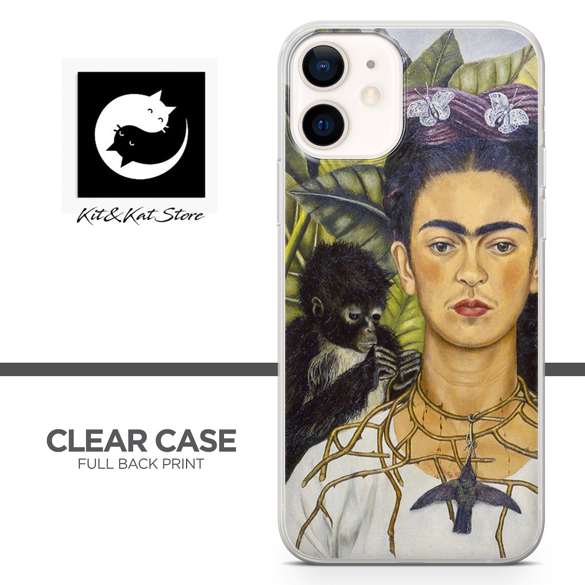 Iconic Painting Phone Case Abstract Art Cover Iphone 13 12 Etsy