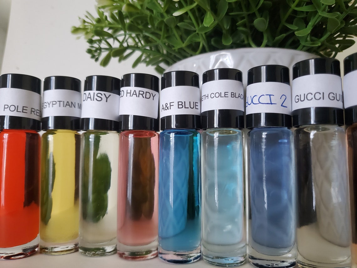 Oil based perfumes and colognes Etsy