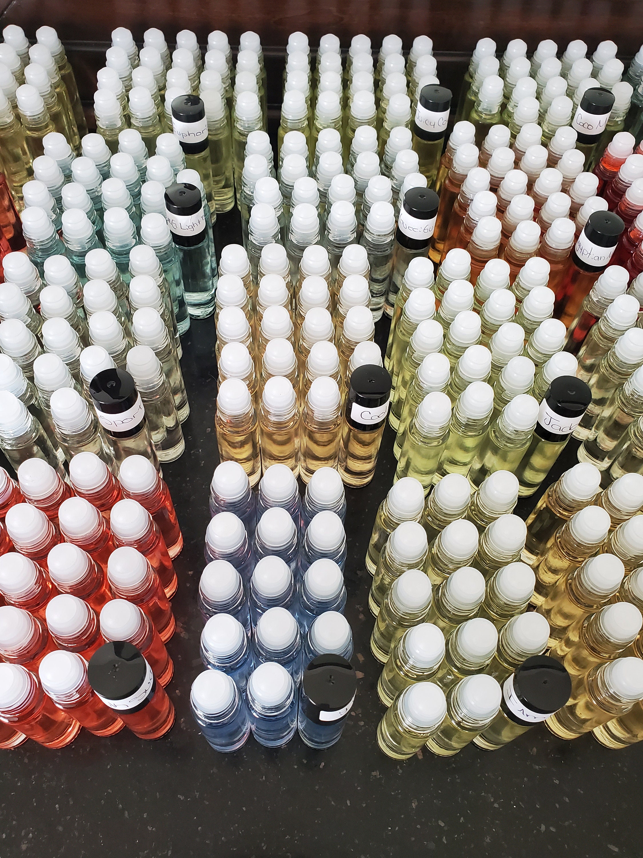 Oil based perfumes and colognes Etsy