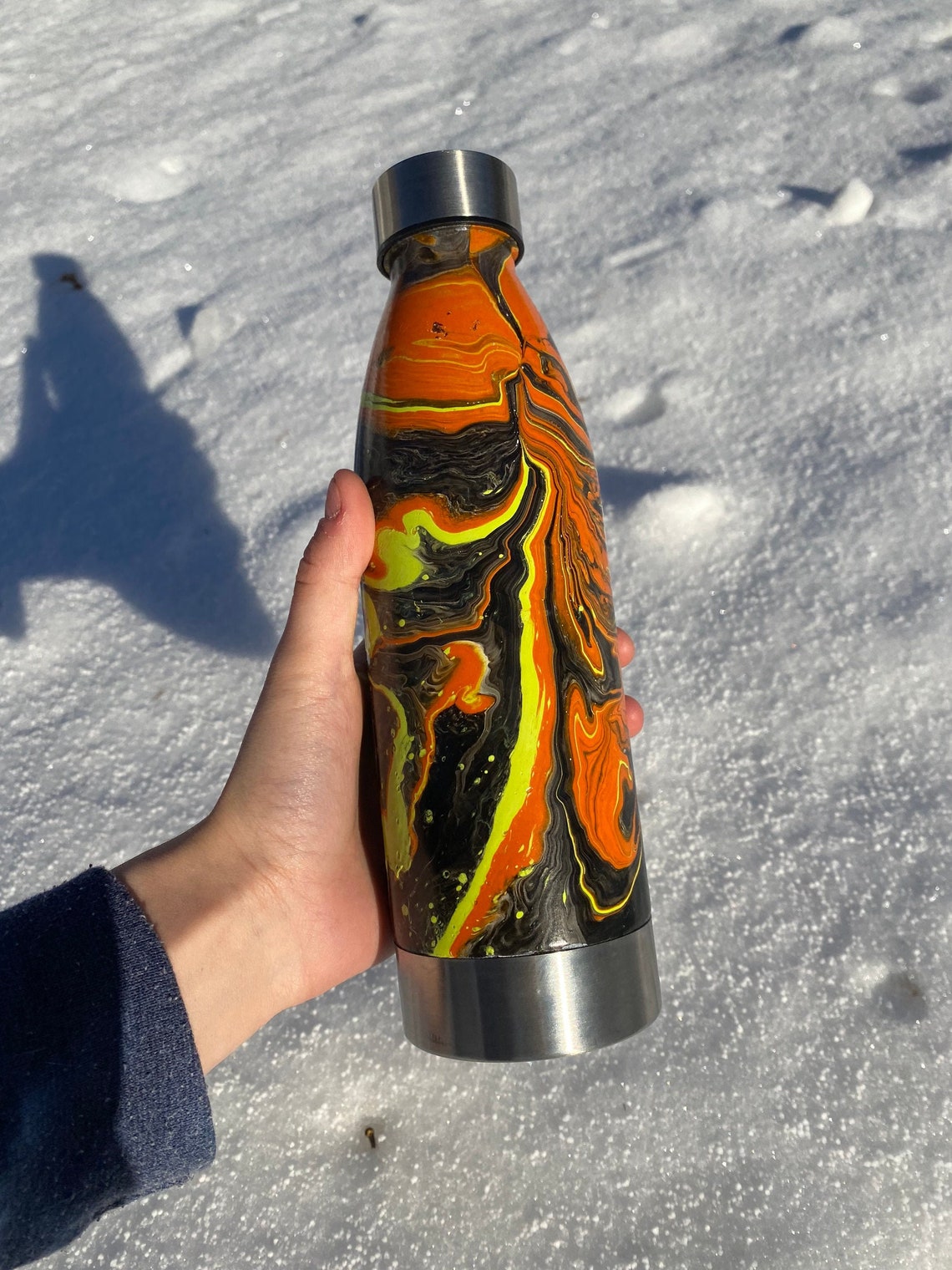 Hydro Dip Water Bottle Etsy