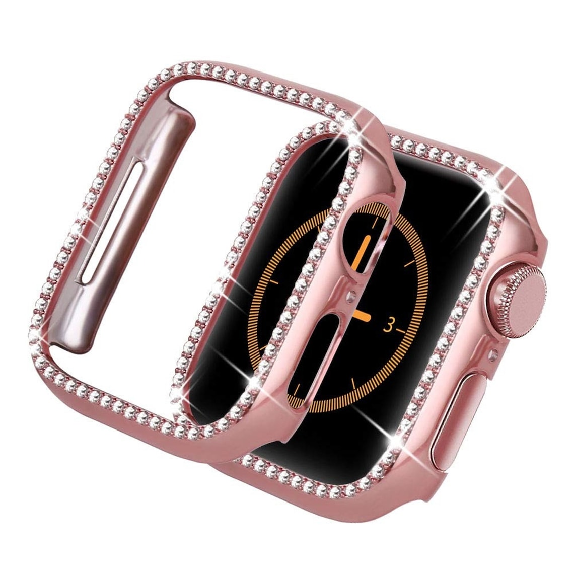 New Bling Cover For Apple watch Case 44mm 40mm iWatch 42mm Etsy