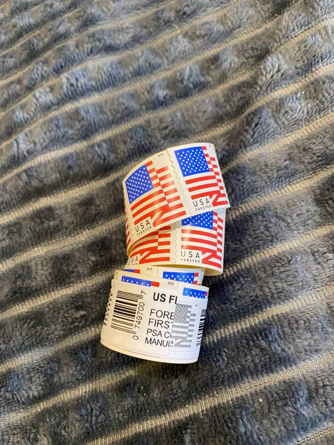 Stamps Postage Forever 2018 USA New Sealed Roll Coil Authentic Etsy