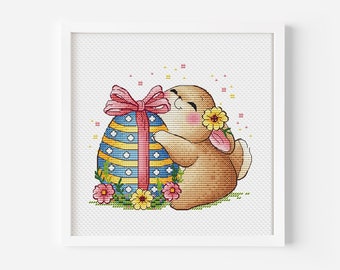 Small Easter Designs PDF Cross Stitch Pattern - Etsy