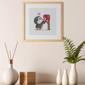 Kit De Punto De Cruz, Tres Pájaros Impresionantes, Patrones Fáciles De Bordar, Suministros De Navidad, Con