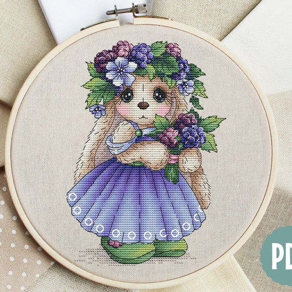 Blackberry Rabbit - Etsy