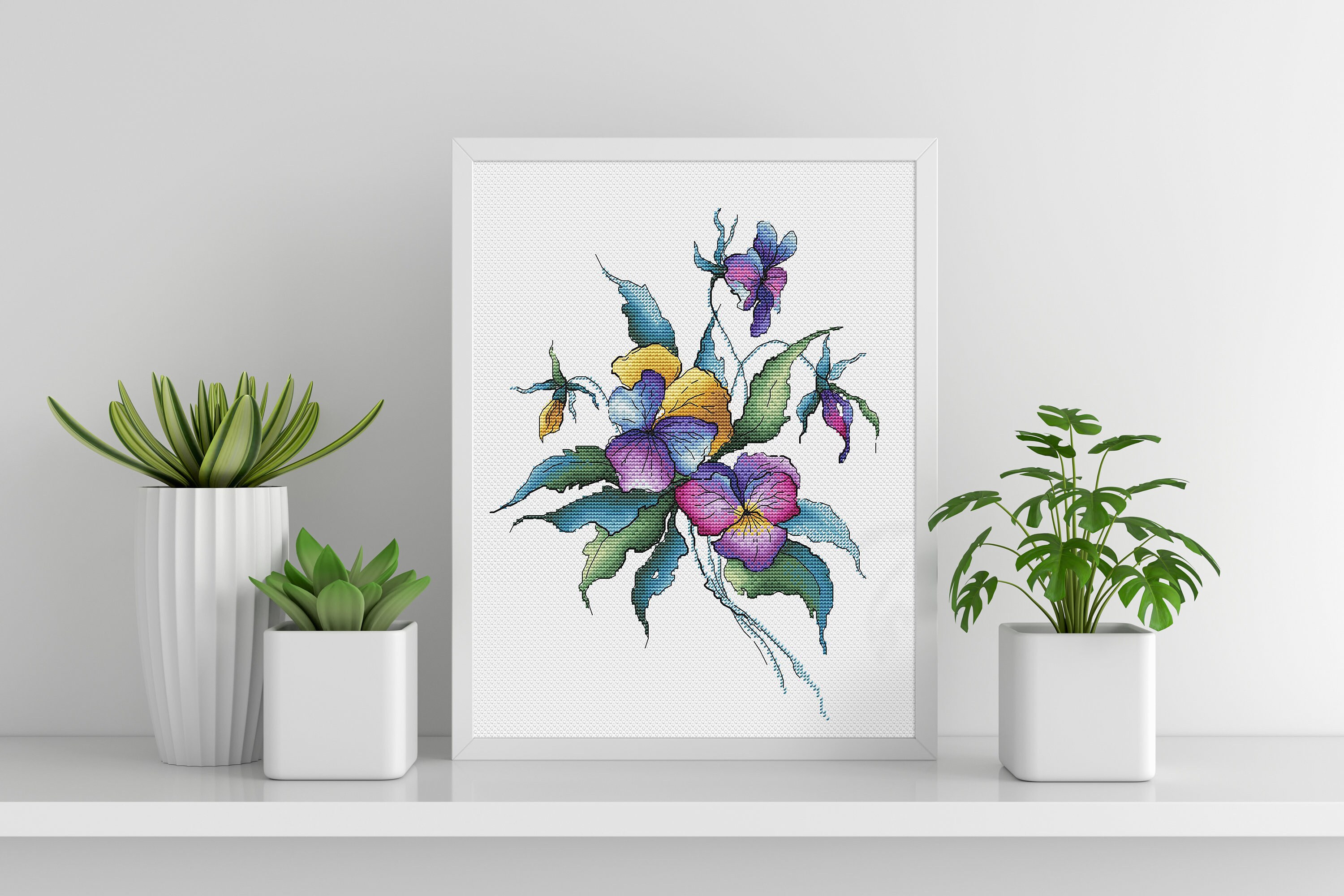 ［希少］刺繍本/Pensées et violettes 5-A-3626 Jacques Herbin Violette Pensee - 30ml Bottled Ink – Atlas Stationers