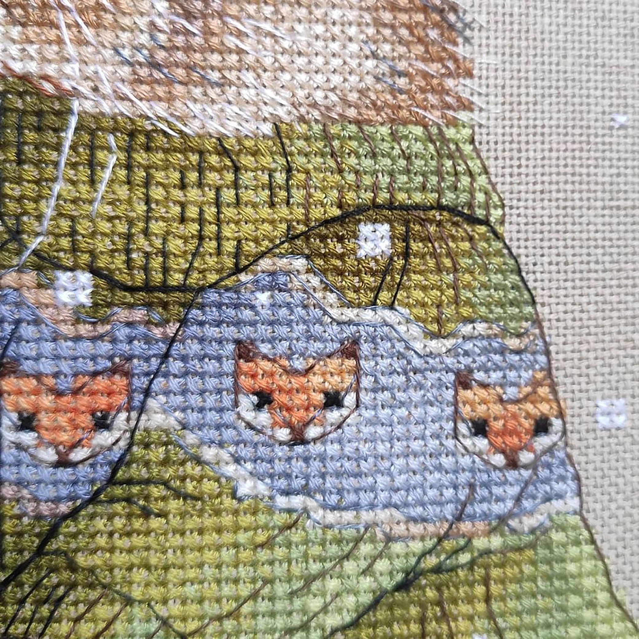 Rabbit Cross Stitch Pattern PDF Instant Download Animal - Etsy