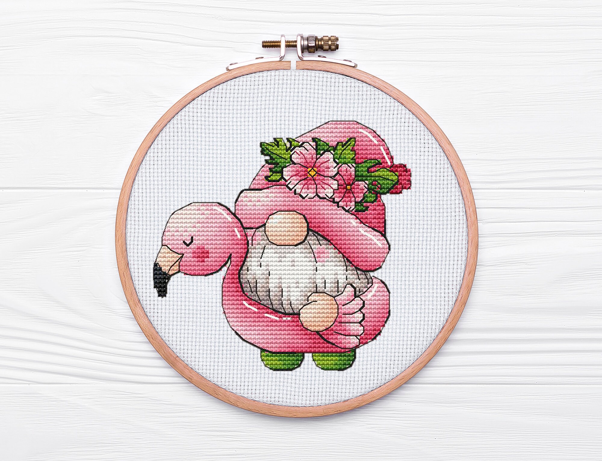 Flamingo Cross Stitch, Cross Stitch Pattern, Flamingo Embroidery, Pink Cross  Stitch, Childrens Decor Nursery, Kids Cross Stitch CS56 – Tiffy mohair