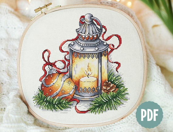 Couleurs d'hiver クロスステッチ　フランス　洋書