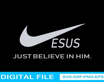 nike jesus logo