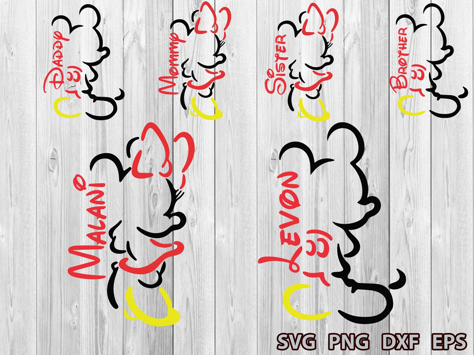 Disney Kids Birthday SVG Birthday Boy Disney Svg Minnie  Etsy