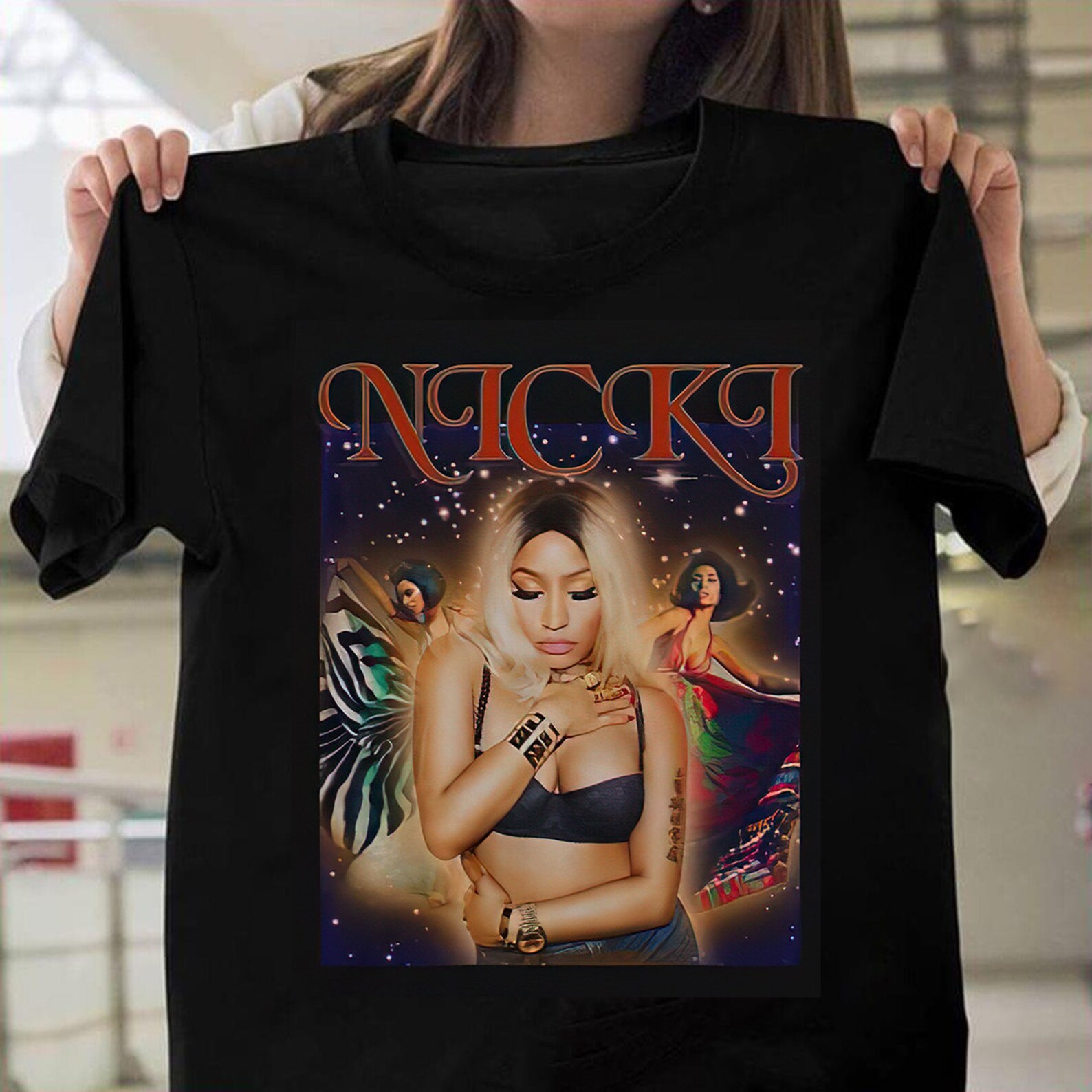 Nicki Minaj TShirt Nicki Minaj Rap Tee Nicki Minaj Hiphop Etsy