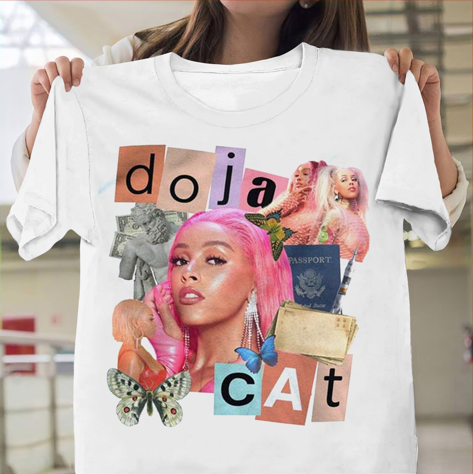 Doja Cat Tshirt Doja Cat Graphic Tee Doja Cat RnB Rap Hip Etsy