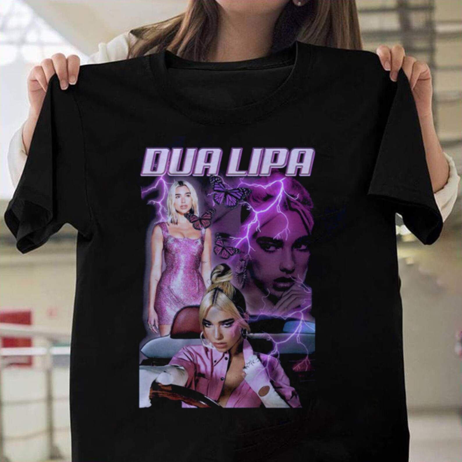 Vintage Dua Lipa T-shirt Dua Lipa Aesthetic T-Shirt Dua Lipa | Etsy