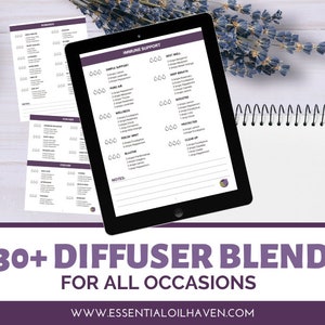 130+ Diffuser Blends for All Occasions