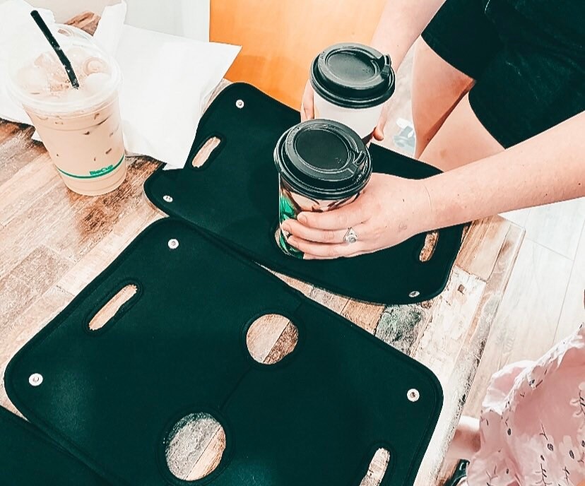 Reusable & Eco Friendly Coffee Carrier/Holder Etsy