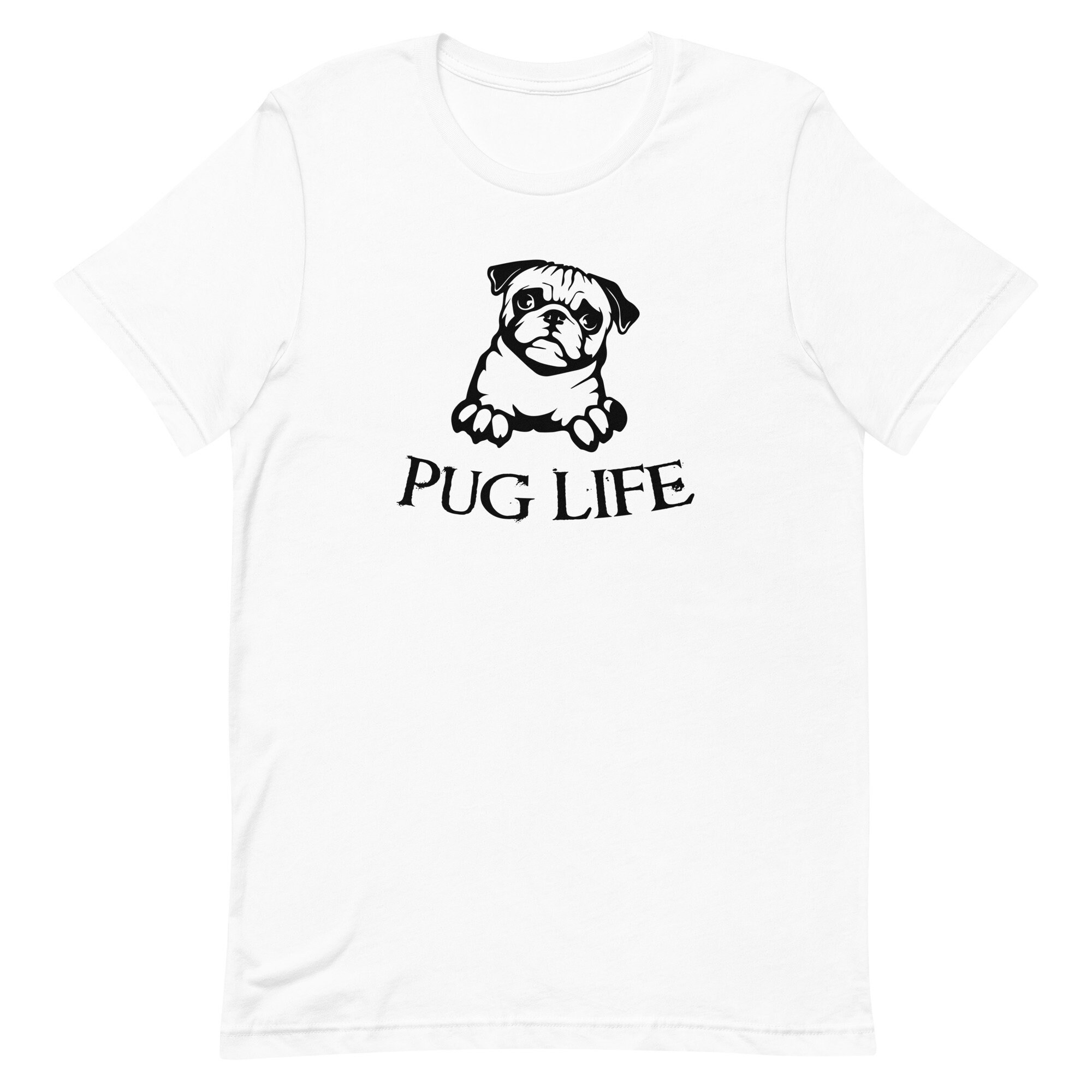 pug life dog shirt